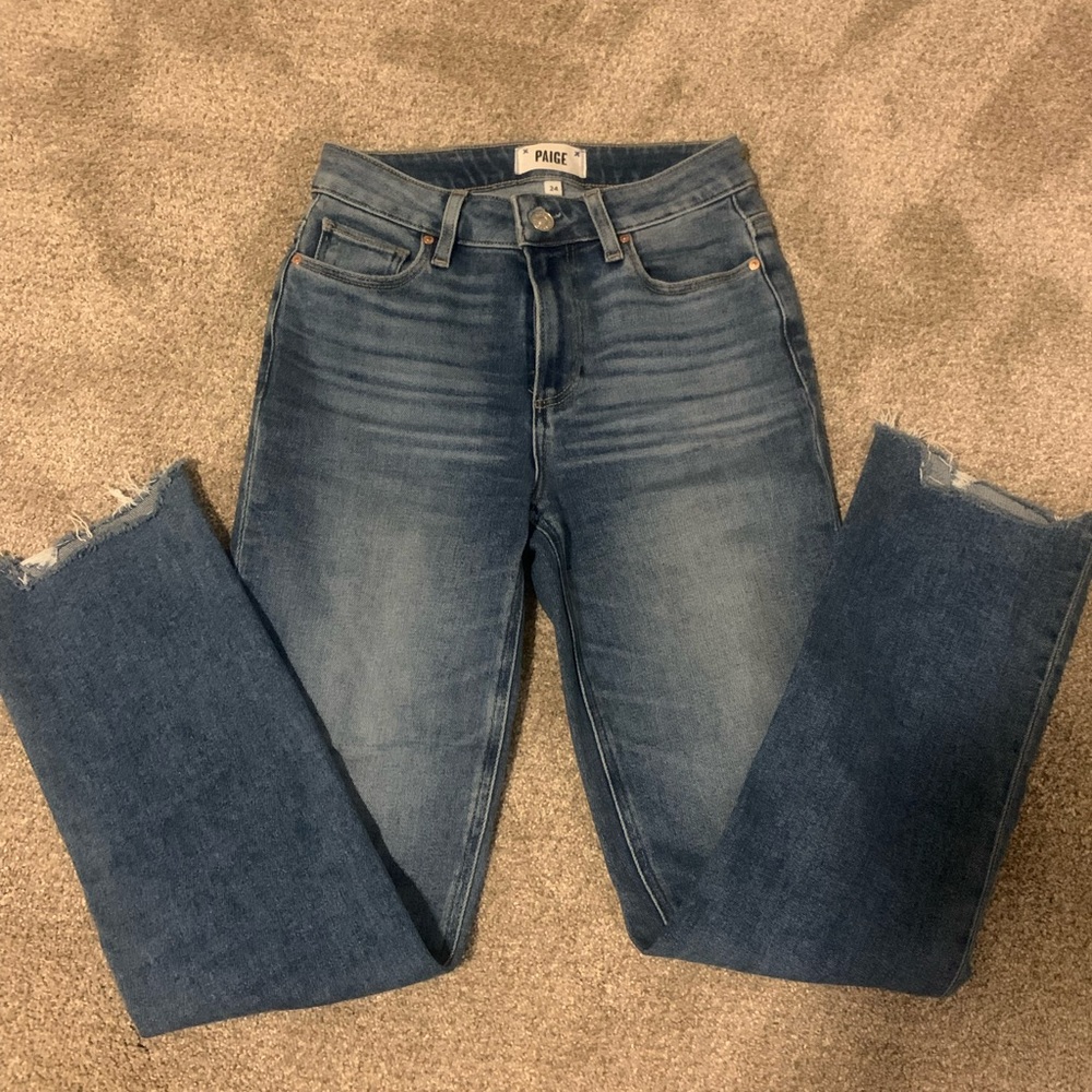 Paige Cindy High Waist Jeans